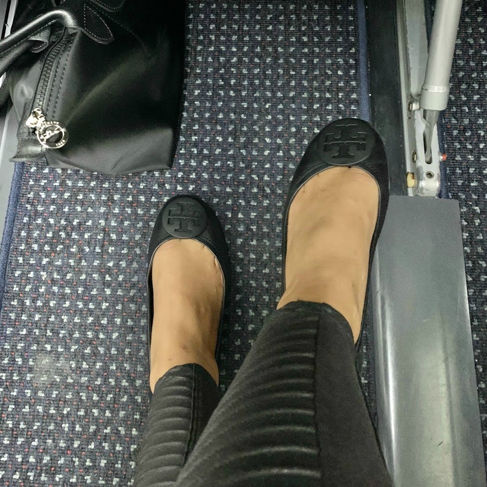 NEW TORY BURCH MINNIE BALLET FLATS - Picture 9 of 10